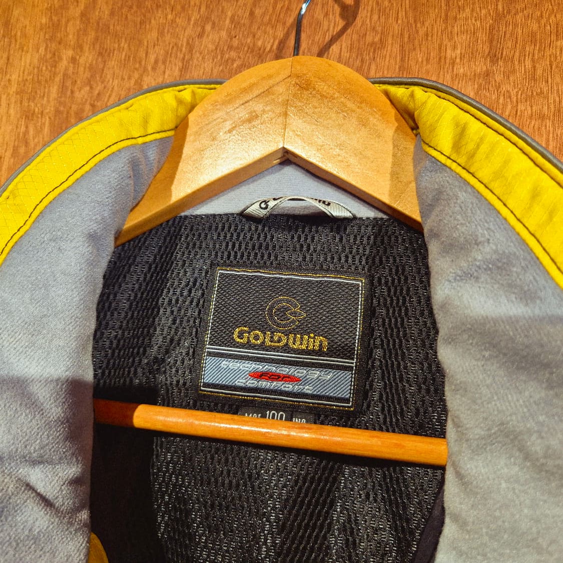 골드윈 스키팀 스웨덴 알파인 스키점퍼 100 옐로우 상품이미지2