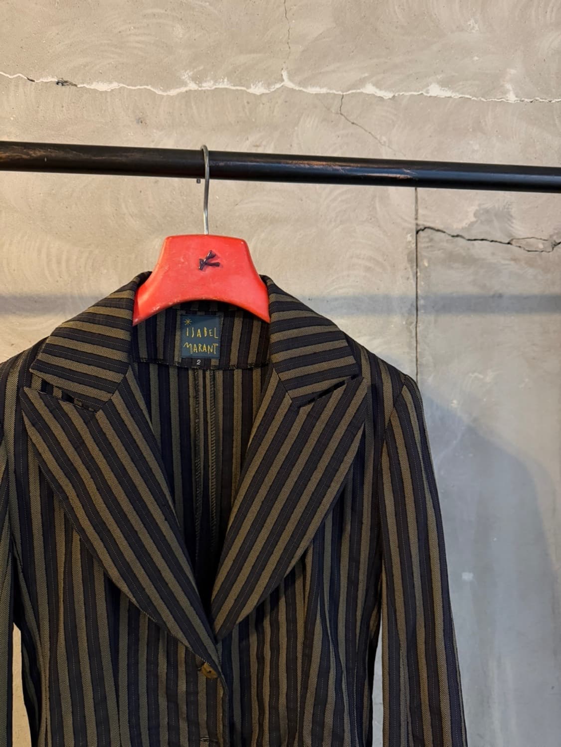 이자벨 마랑 테일러드 자켓 55 상품이미지4