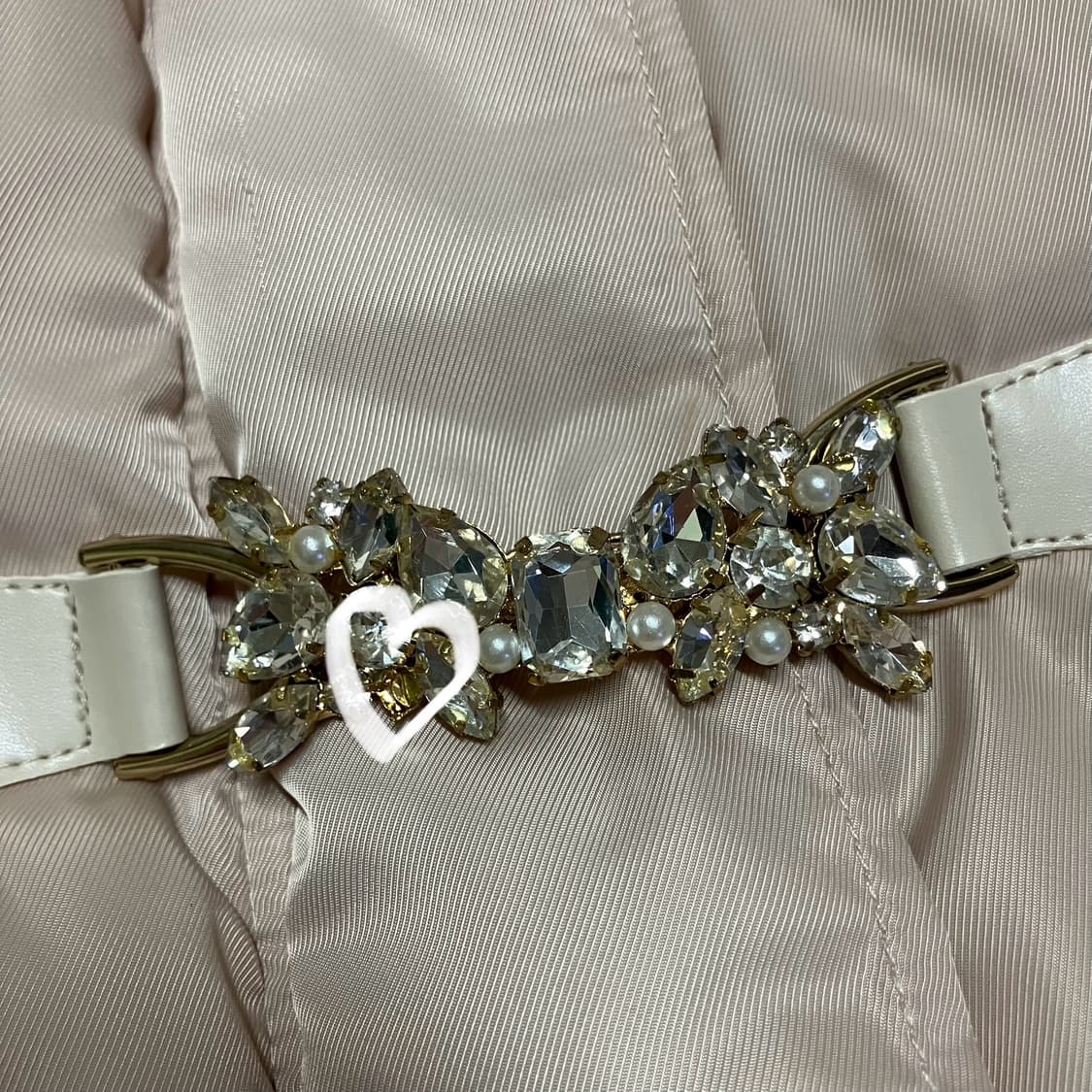 datura 비쥬 버클 퍼 연베이지 파카 패딩 갸루 오네갸루 일브 고전 상품이미지6