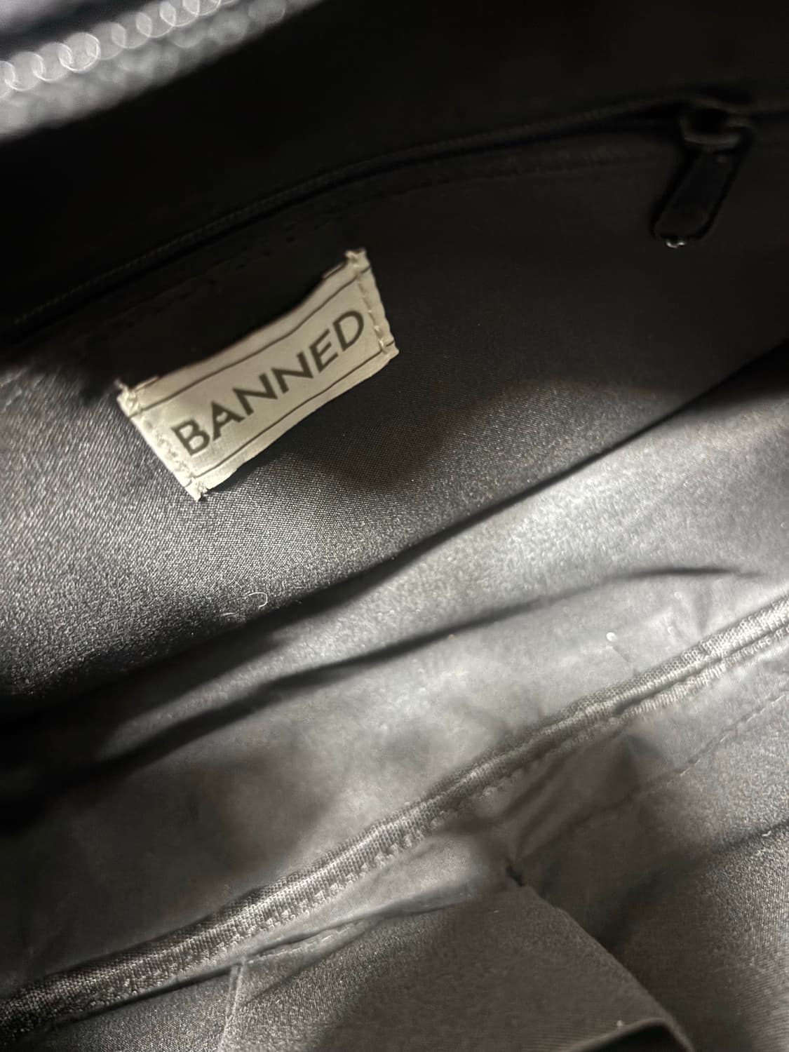 Banned 펑크 벨트 버클 가방 락샵 고스로리 고스펑크 상품이미지2