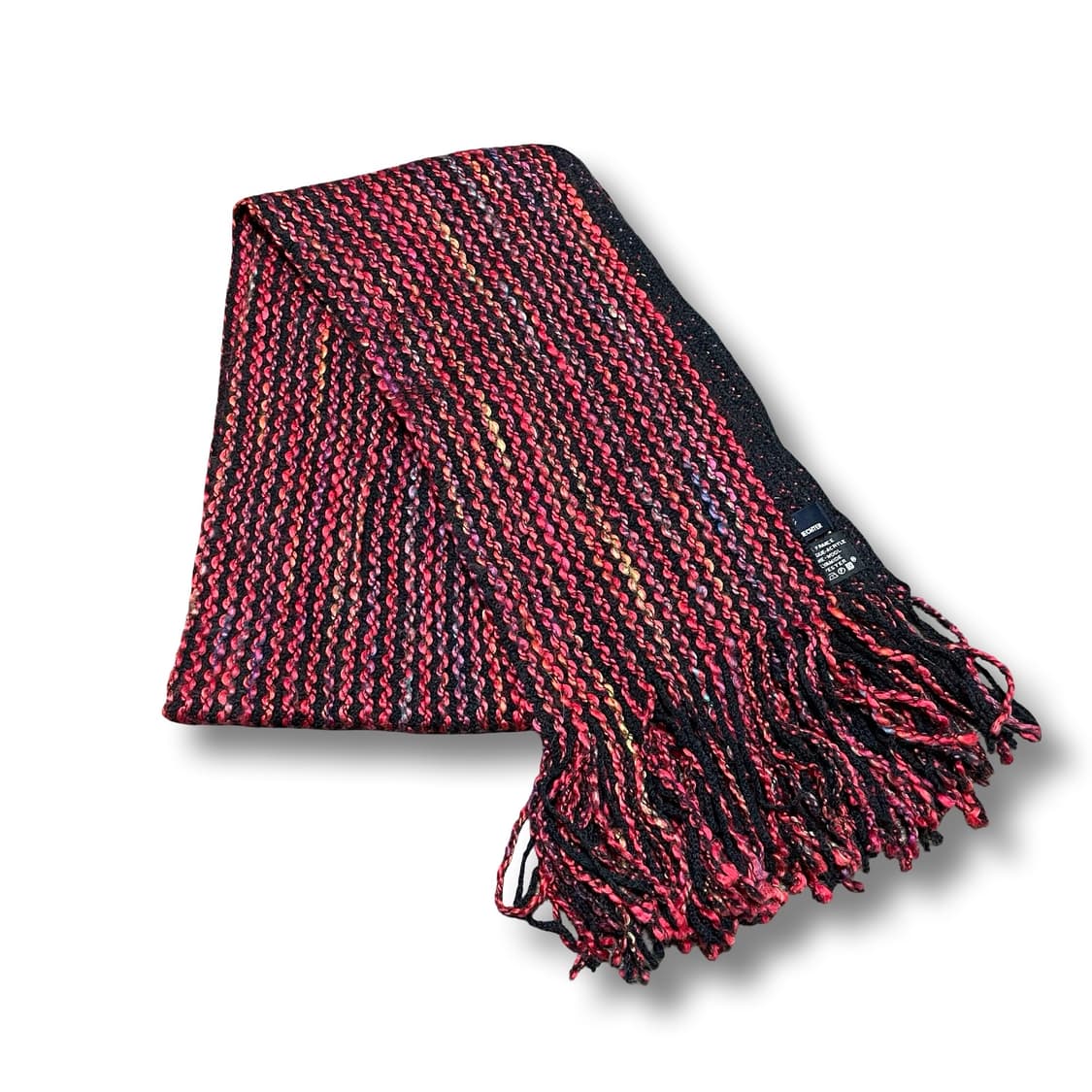 프랑스 빈티지 다니엘 에스떼 울/아크릴 혼방 니트 머플러 상품이미지2