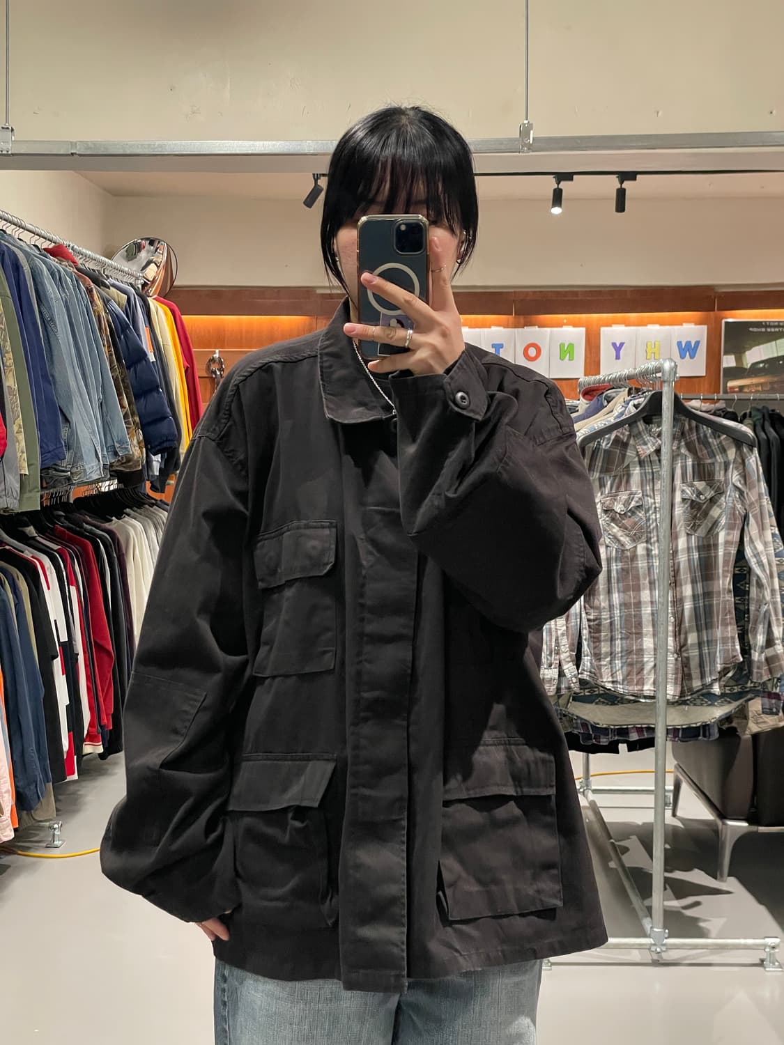 로스코 BDU 밀리터리 야상 필드 자켓   상품이미지1