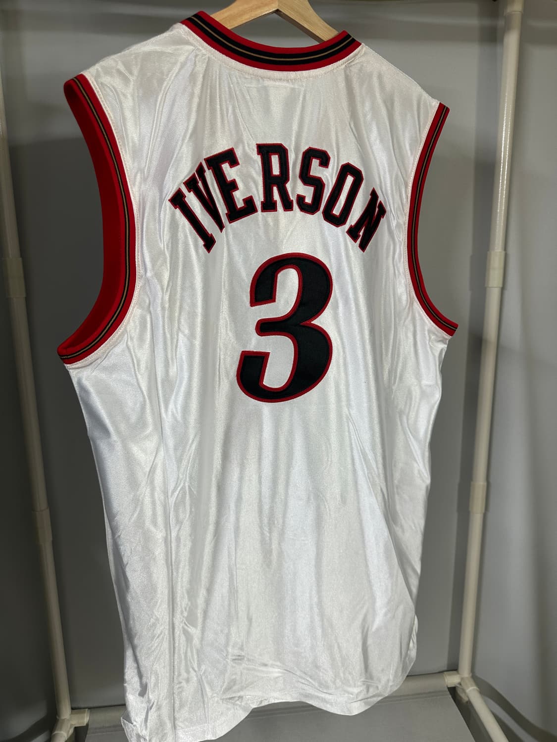 리복 앨런 아이버슨 필라델피아 농구 유니폼 저지 상품이미지4