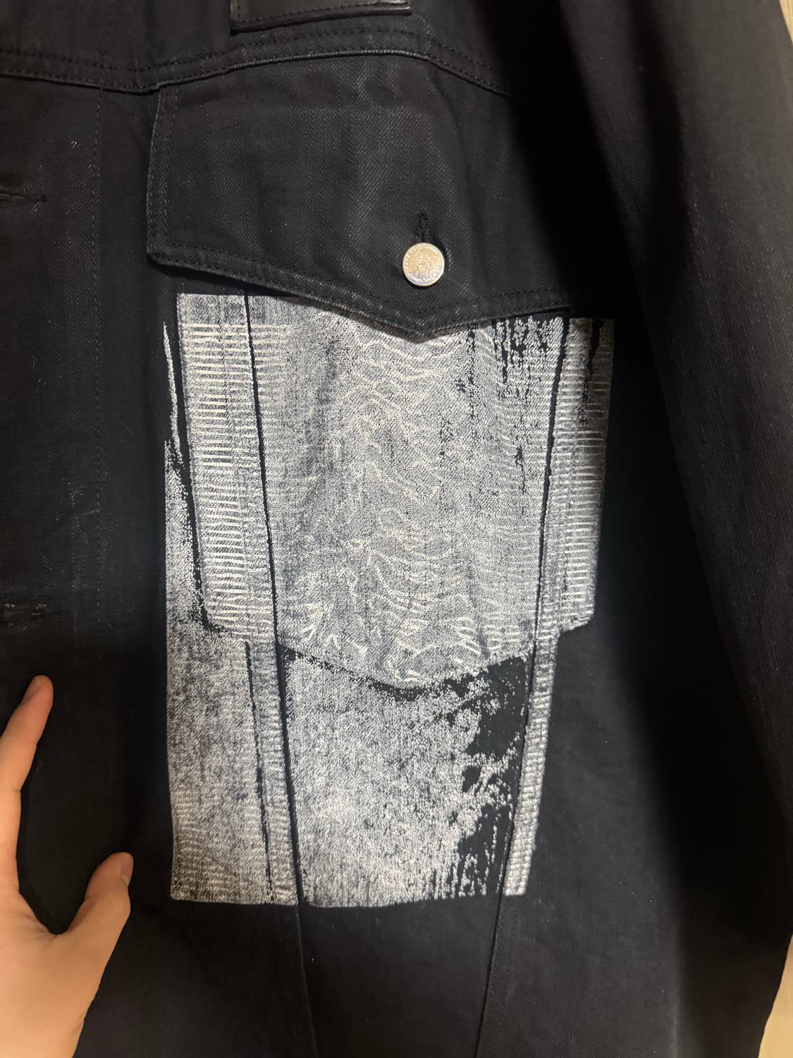 라프시몬스 조이디비전 자켓 초판 М사이즈 상품이미지3