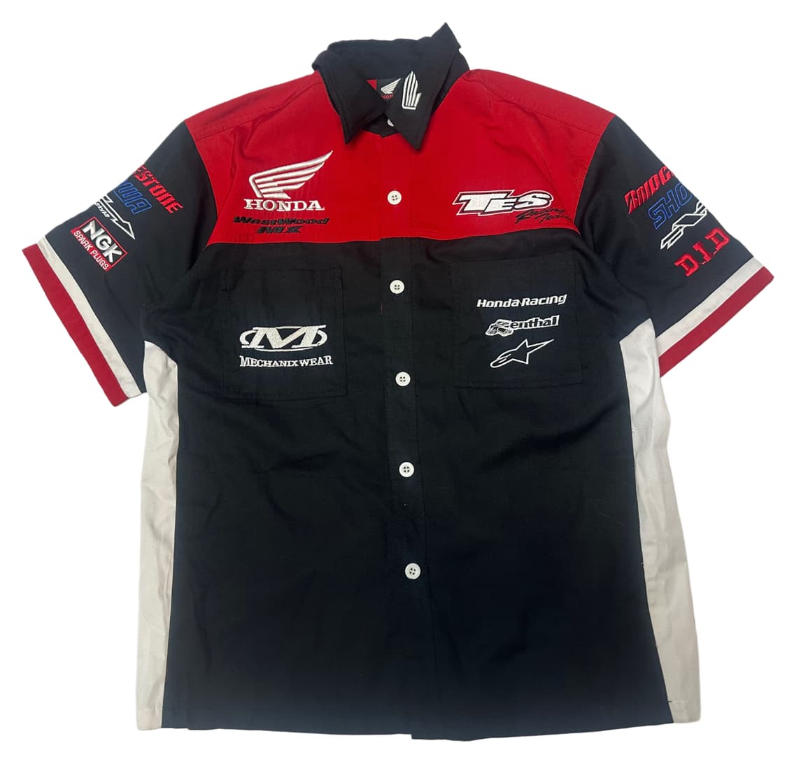 혼다 레이싱반팔셔츠 L 상품이미지1