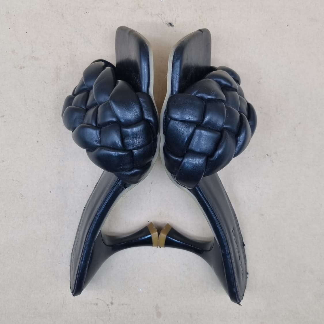 YXN YIXINNI 여성 힐 슬리퍼36 230 굽8 상품이미지5