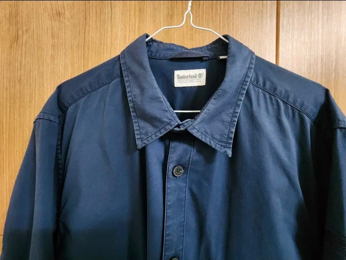 (XL)팀버랜드 카고 포켓 셔츠 상품이미지2