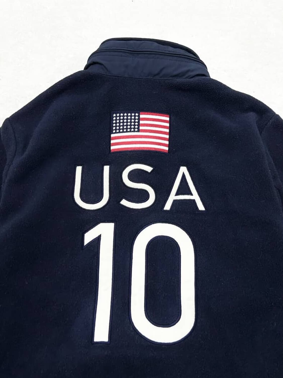 폴로 USA 빅포니 네이비 플리스 집업 상품이미지8