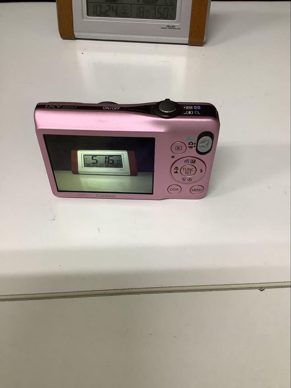 캐논 익시 200 핑크 빈티지 디지털 카메라 상품이미지3