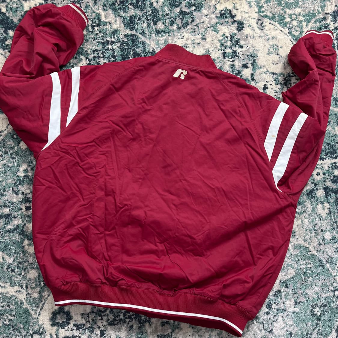 90s Usa 러셀 애슬레틱 차저스 바시티 자켓(XXL) 상품이미지3