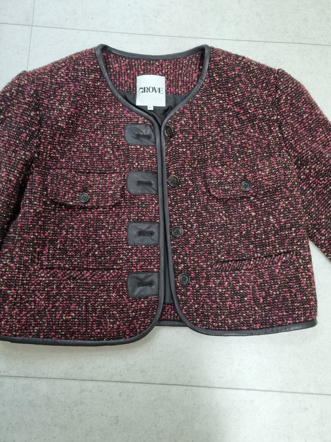 그로브 자켓 sobo jacket  상품이미지4