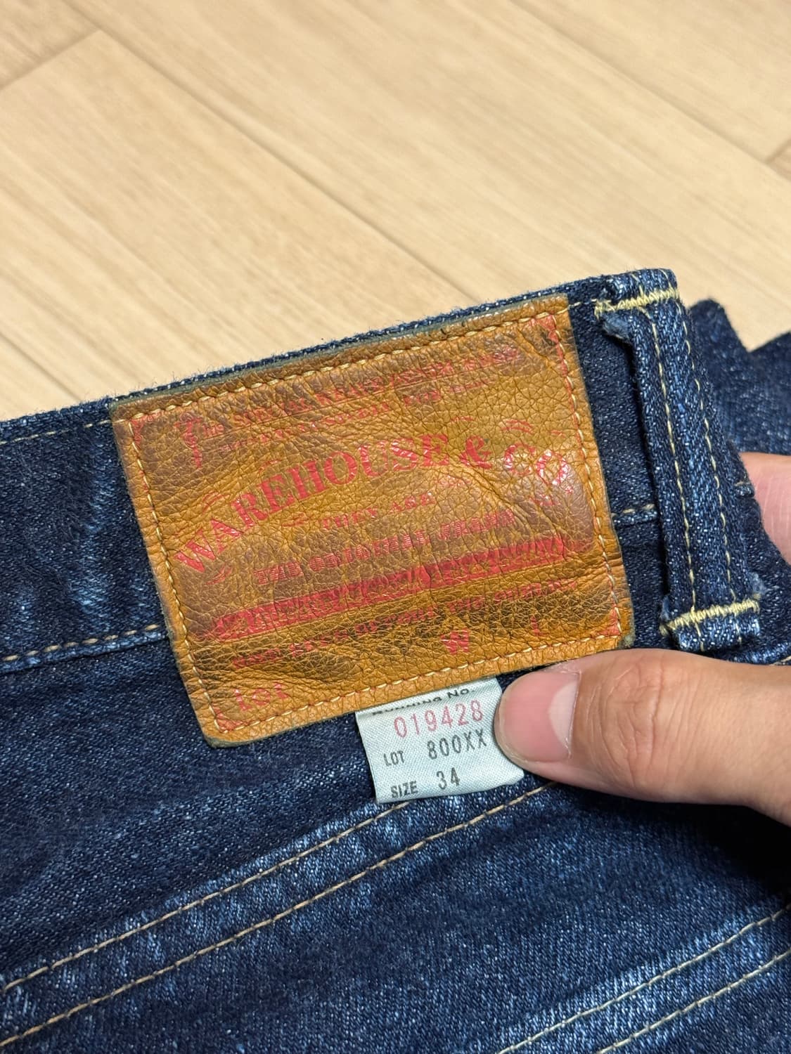 [34] 웨어하우스 800xx  상품이미지8