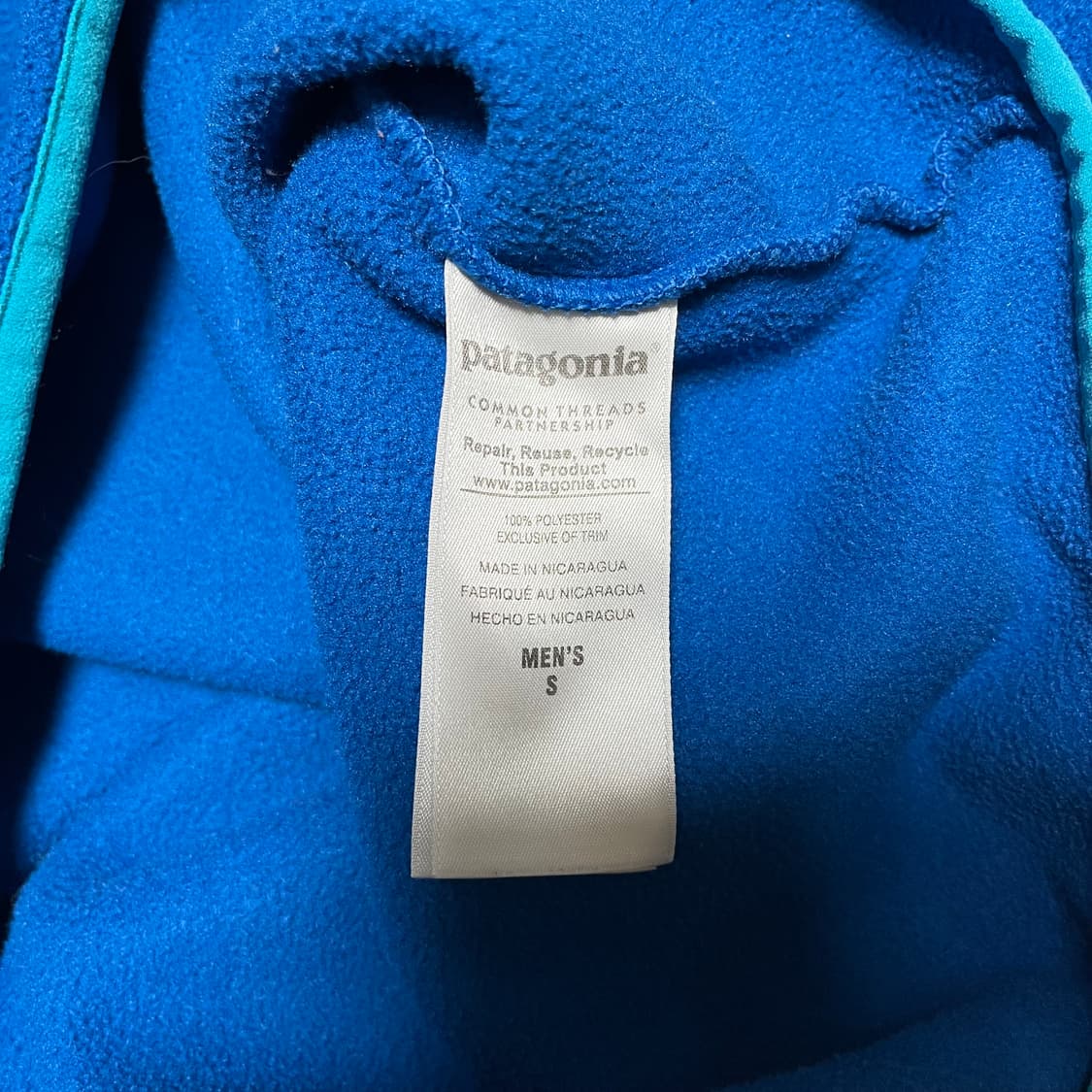 파타고니아 신칠라 반다나 블루/에픽 블루 상품이미지4