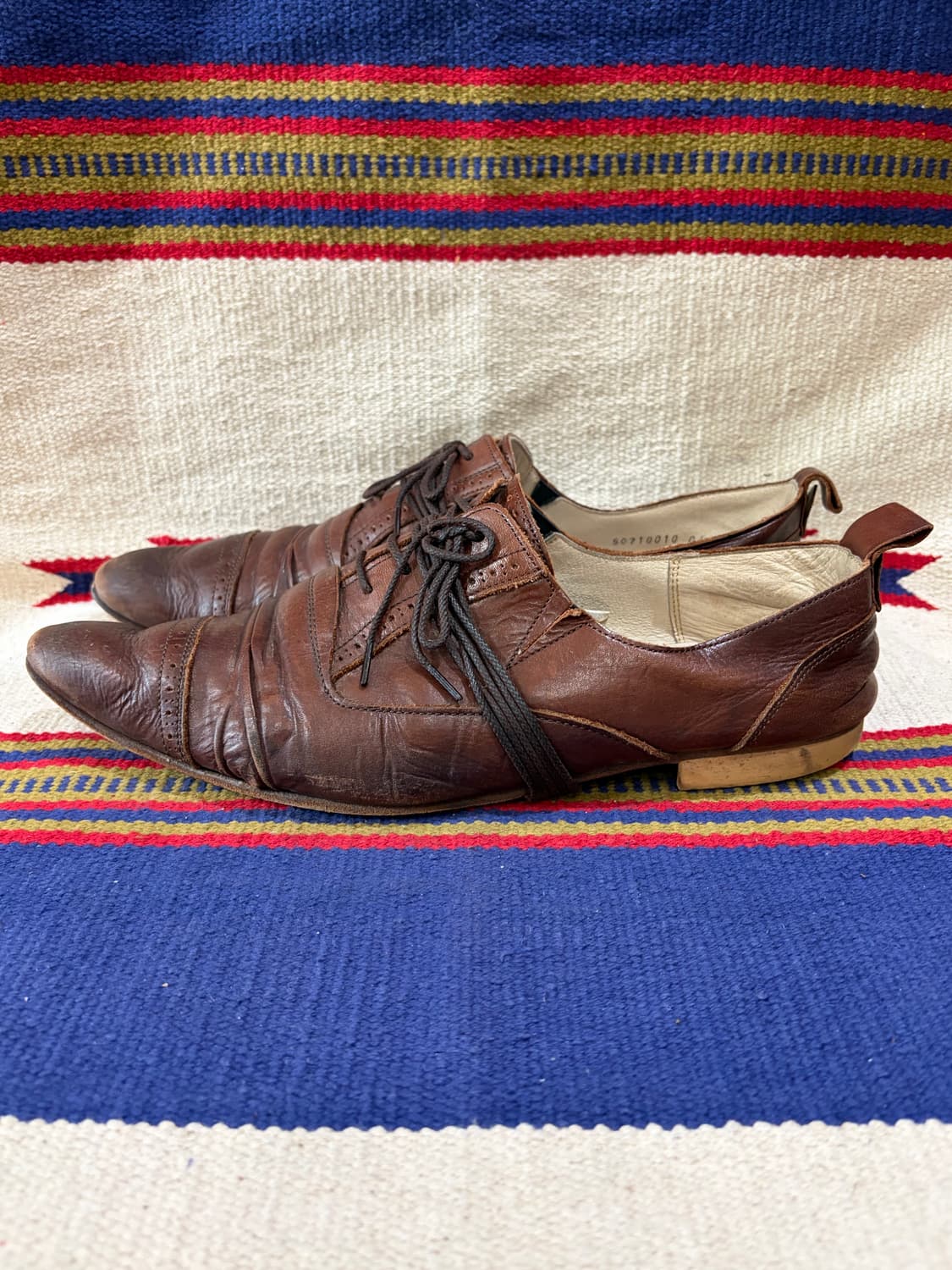 알프레도바니스터 히모마키 드레이프 웨스턴 부츠 상품이미지2