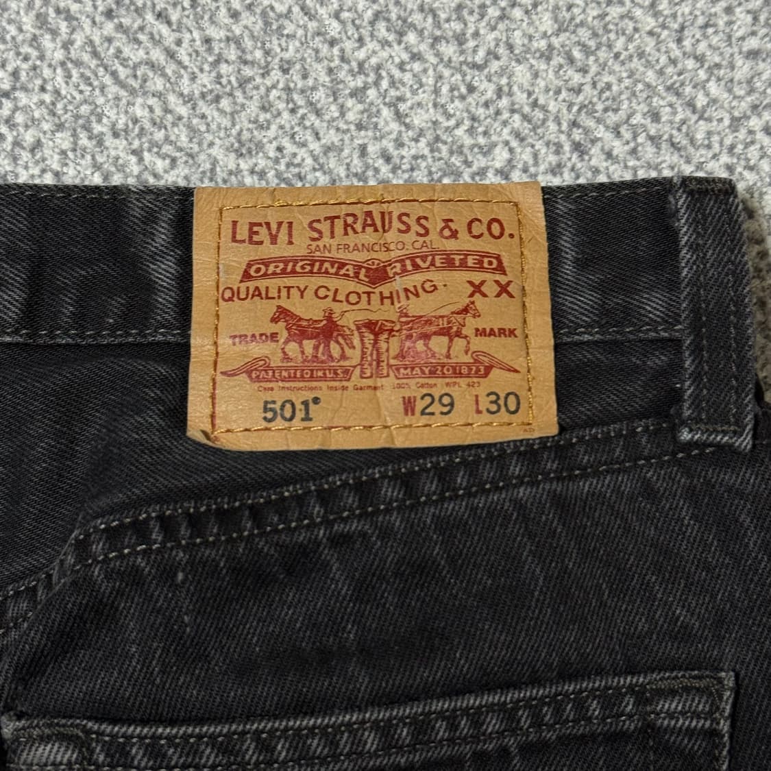 리바이스 501 W29 L30 상품이미지7