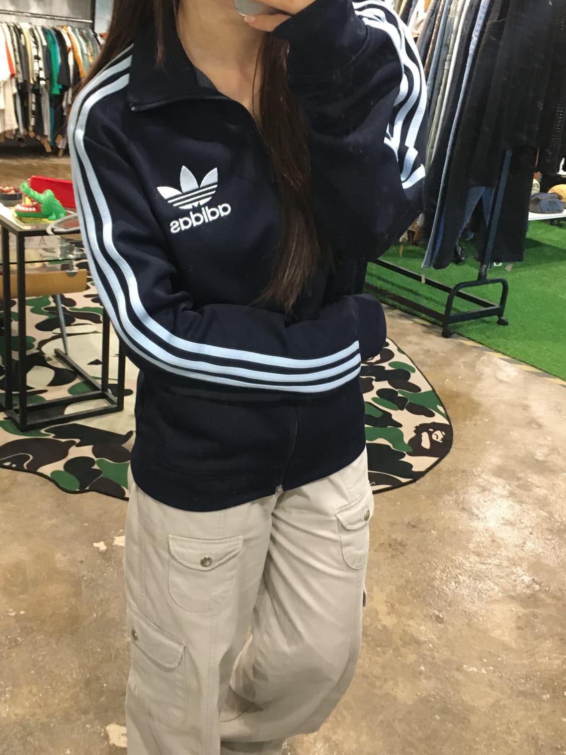 아디다스 네이비하늘 유로파 져지  상품이미지5