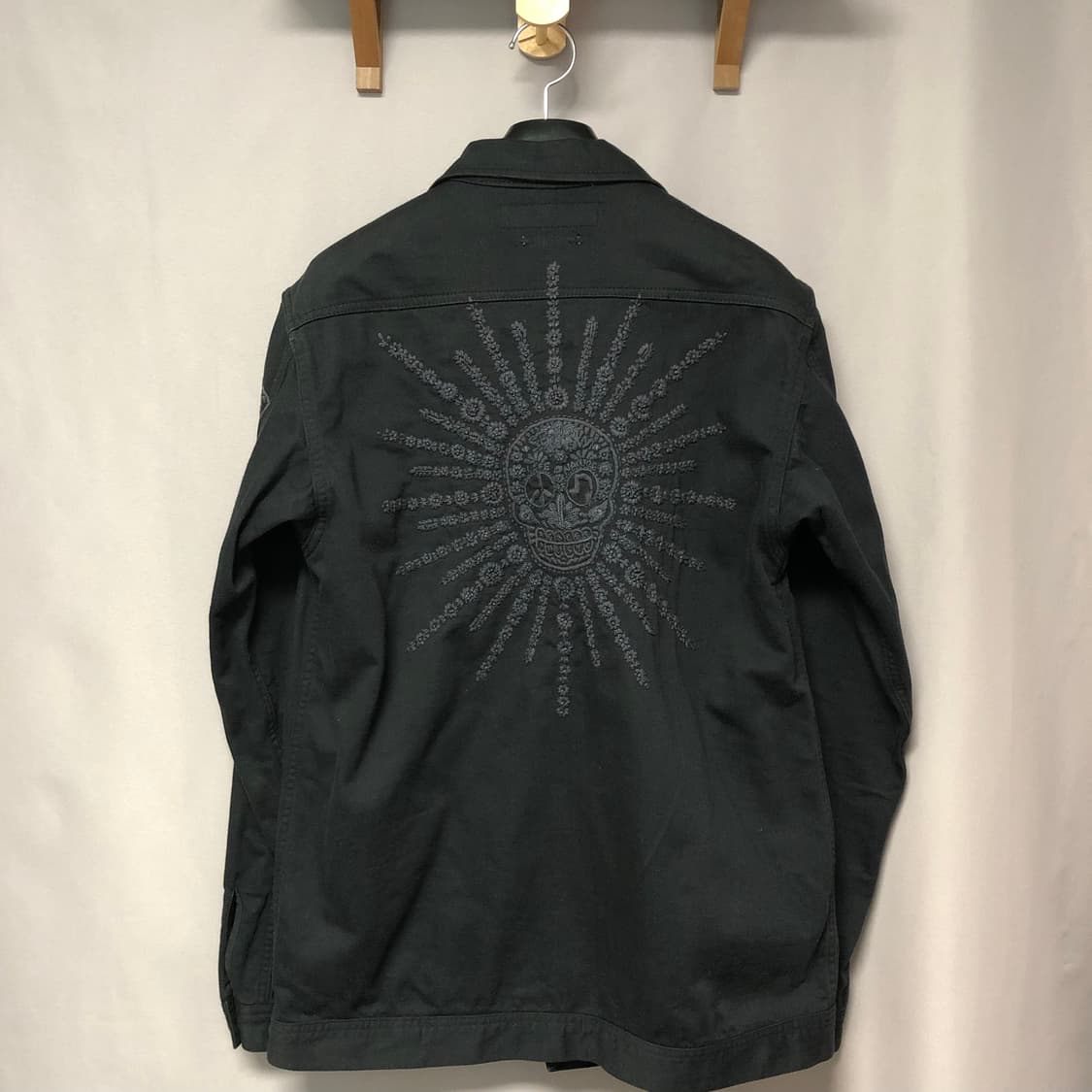 사스콰치 패브릭스 X 와코마리아 셔츠자켓 상품이미지2