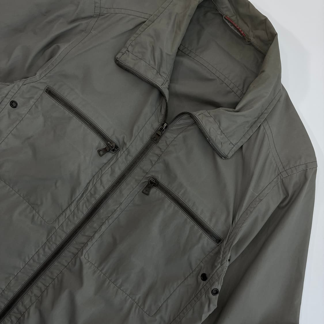 Prada  프라다 00,s 그레이 라이더 자켓  상품이미지3