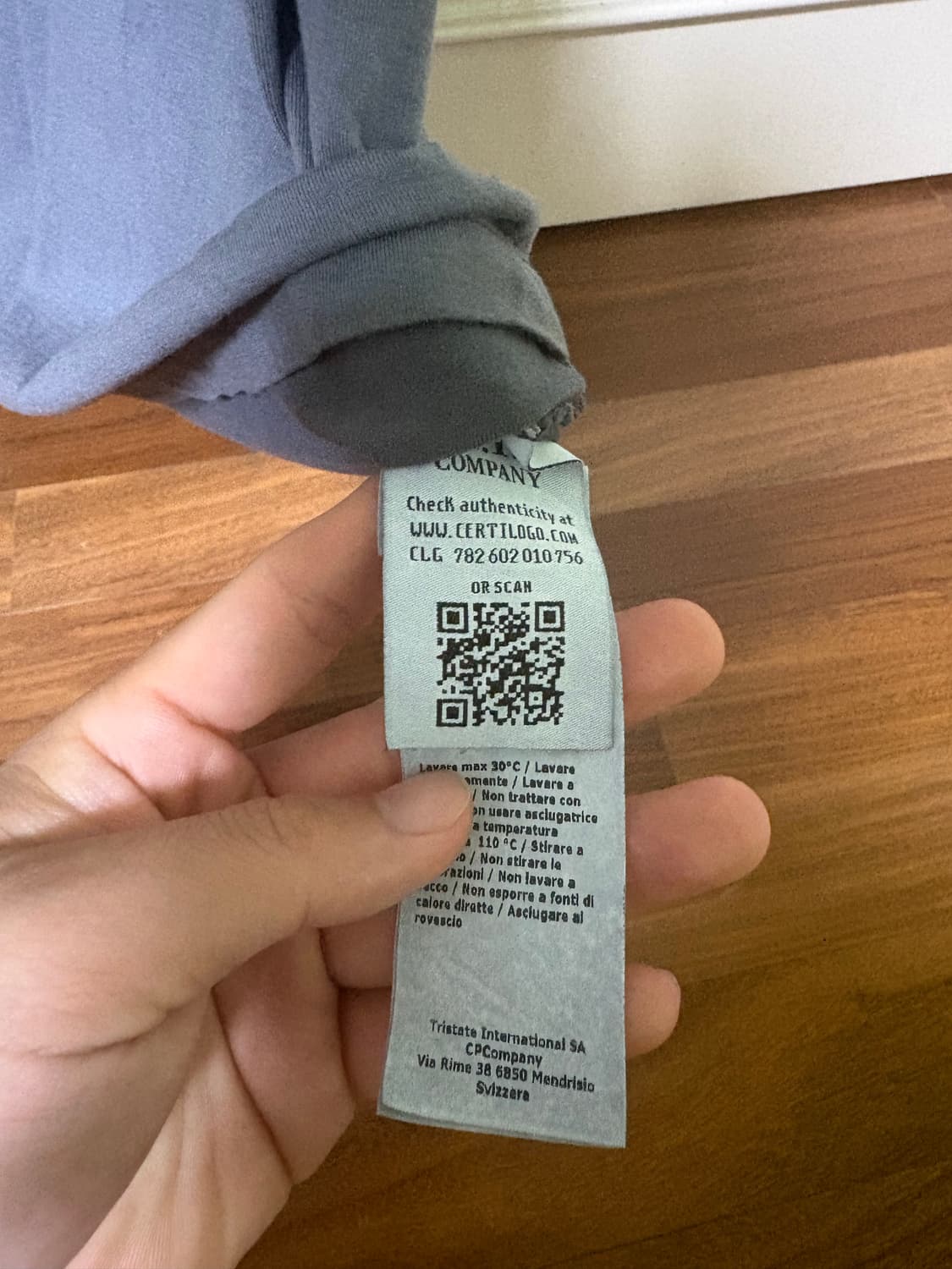 CP 컴퍼니 반팔 (105) 상품이미지2