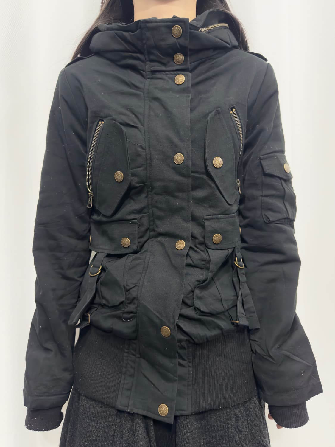 dure multi pocket hood jacket 상품이미지1