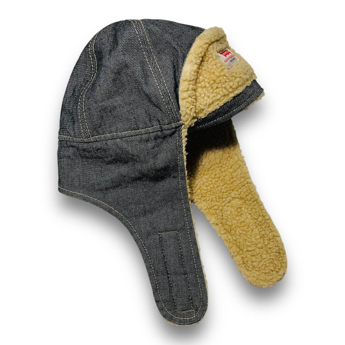 리바이스 U.S.A 데님 쉐르파 빈티지 트루퍼 햇 상품이미지5