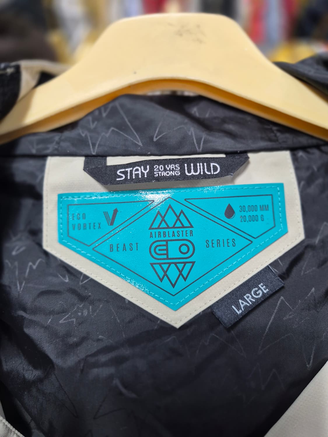 에어블라스터 슈트 원피스 보드복 남성 L 상품이미지3