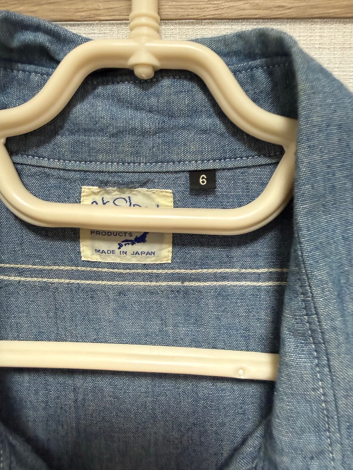 [6] 오어슬로우 샴브레이 셔츠 상품이미지2