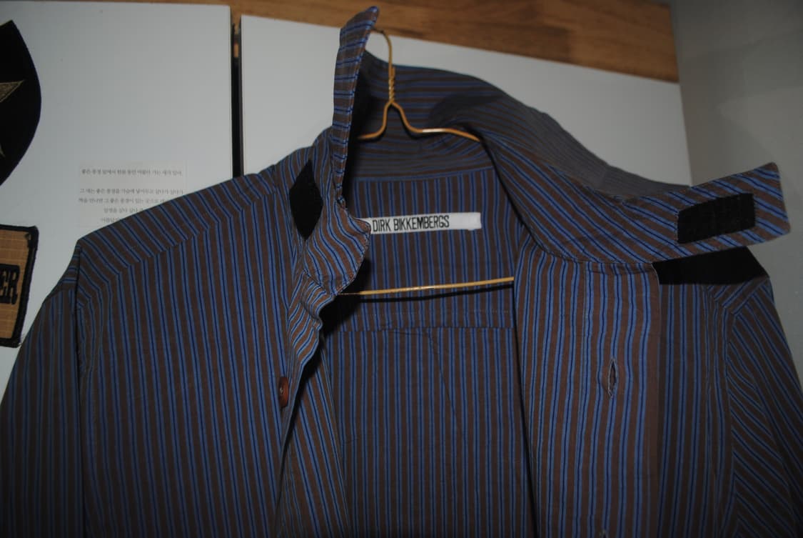Dirk bikkembergs Valcro Patch Shirt 상품이미지3
