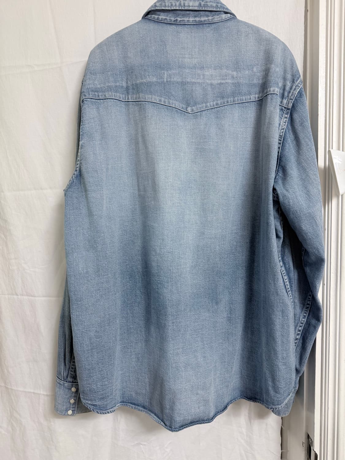 비즈빔(VISVIM) 소셜 스컬프쳐 데미지드 라이트 인디고 3 상품이미지2