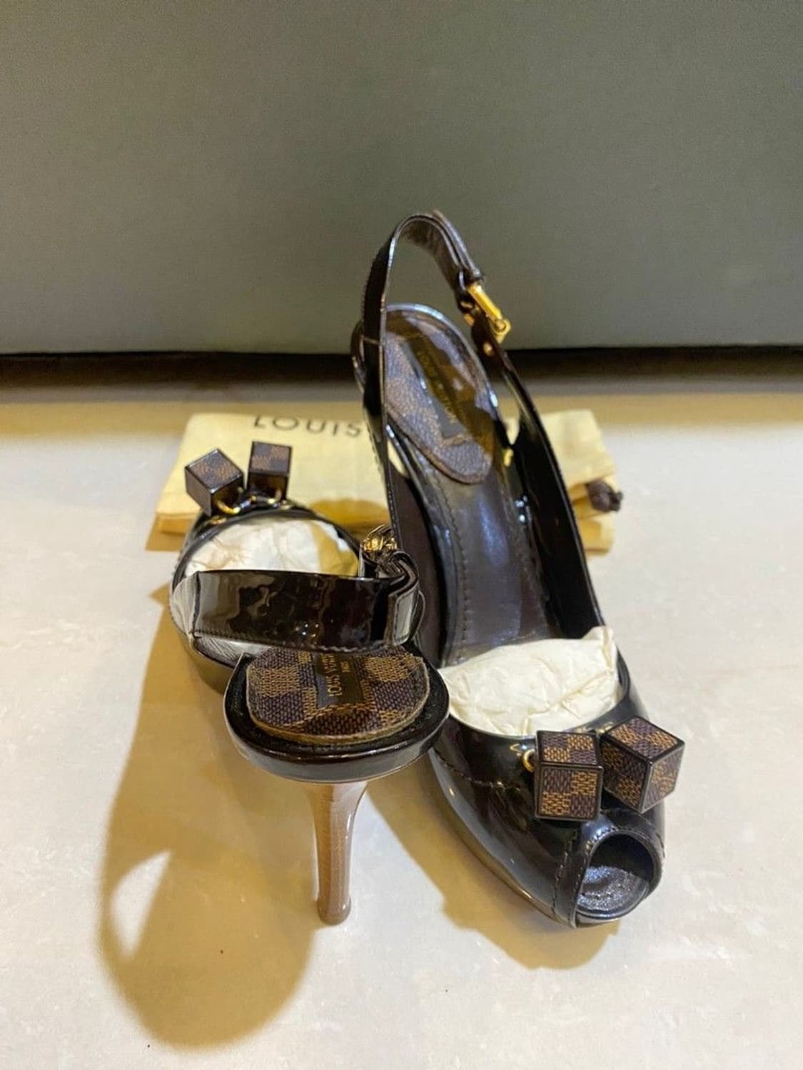 루이비통 가보시힐12센치 38.5사이즈  상품이미지9