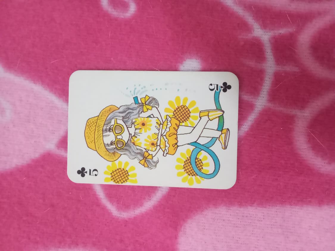 (일본고전) 리본 나카요시 트럼프 카드 (뒤레사진많음) 상품이미지8