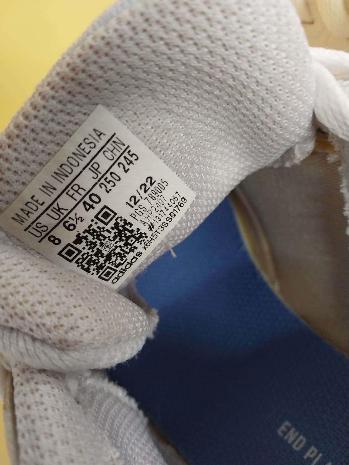 여성 아디다스 갤럭시6 런닝화, 운동화 (250) 상품이미지9