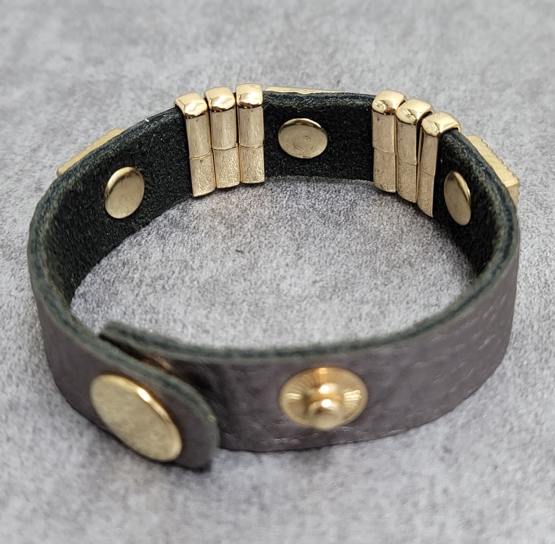 stud leather bracelet 상품이미지5
