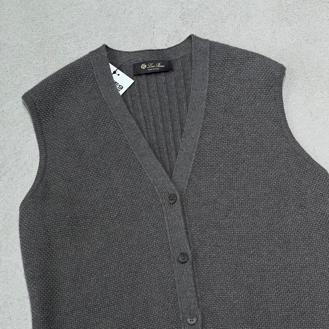 로로피아나 캐시미어 니트베스트 s10742 상품이미지3