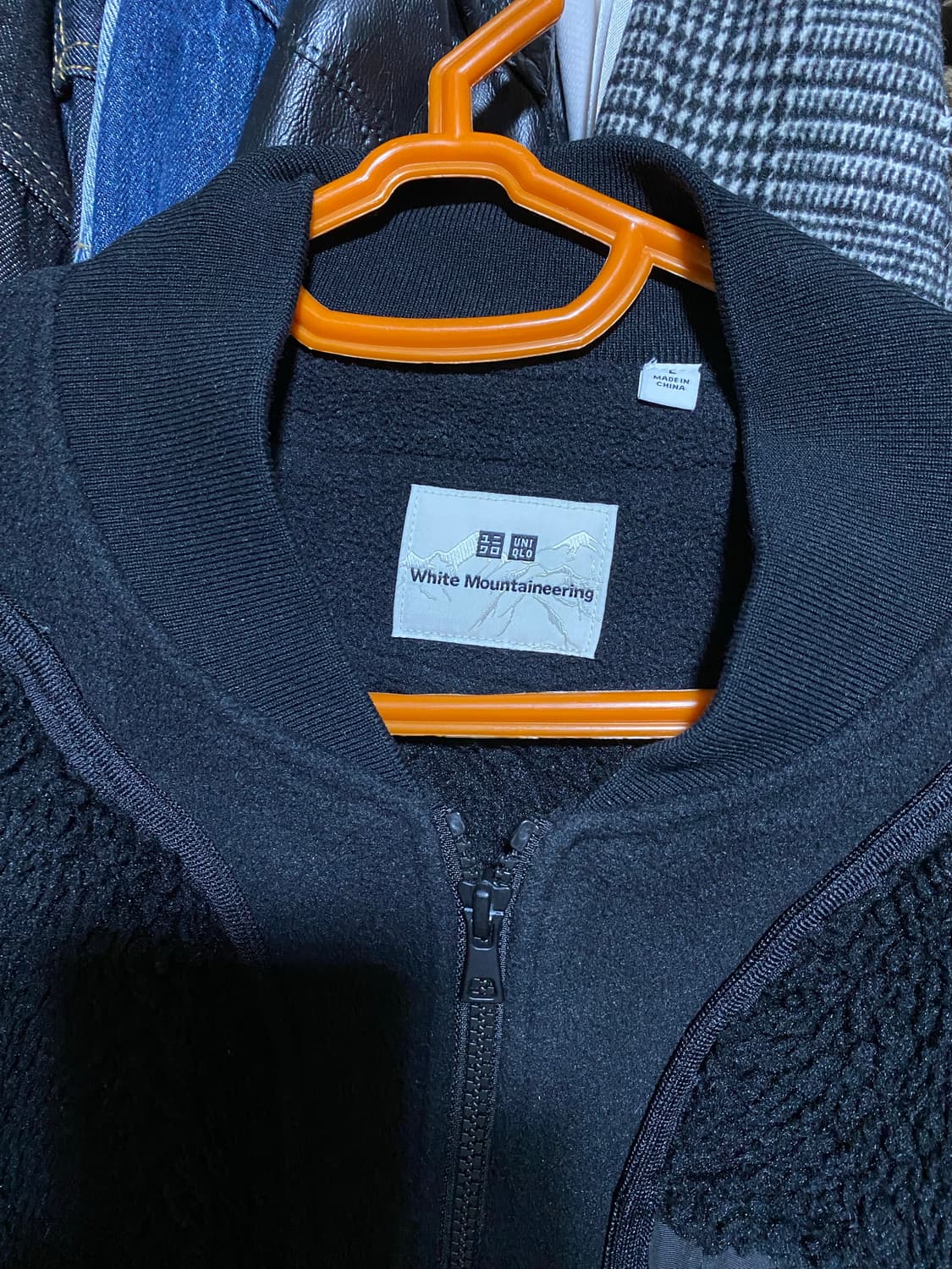 유니클로 White Mountaineering 후리스 상품이미지2