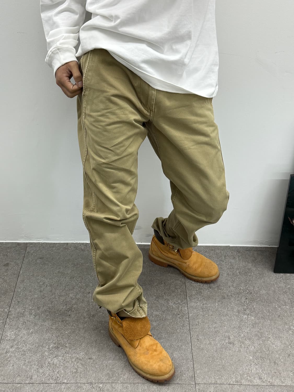 GU (유니클로) 면바지 상품이미지1