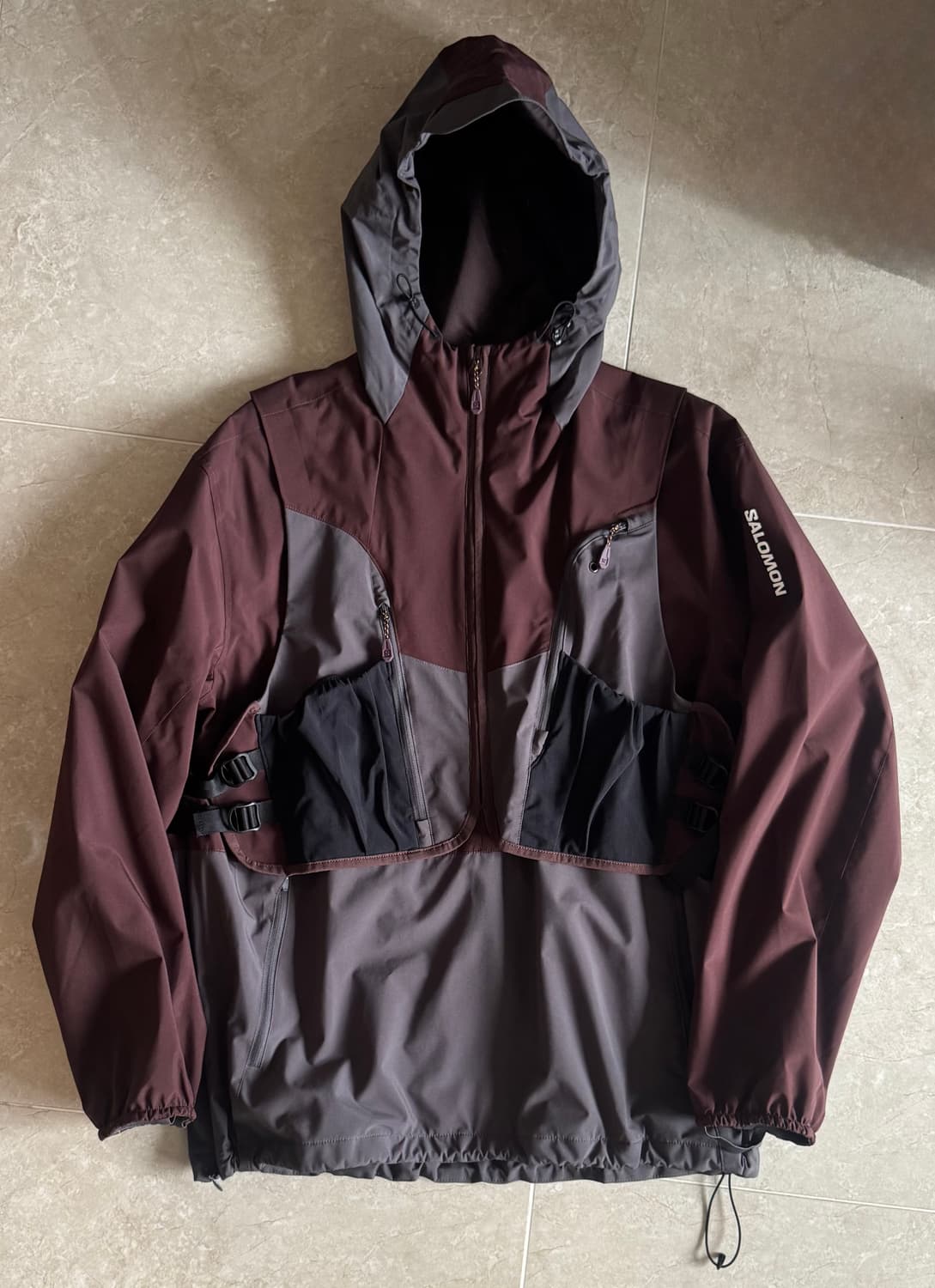 살로몬 피나클 아노락 상품이미지1