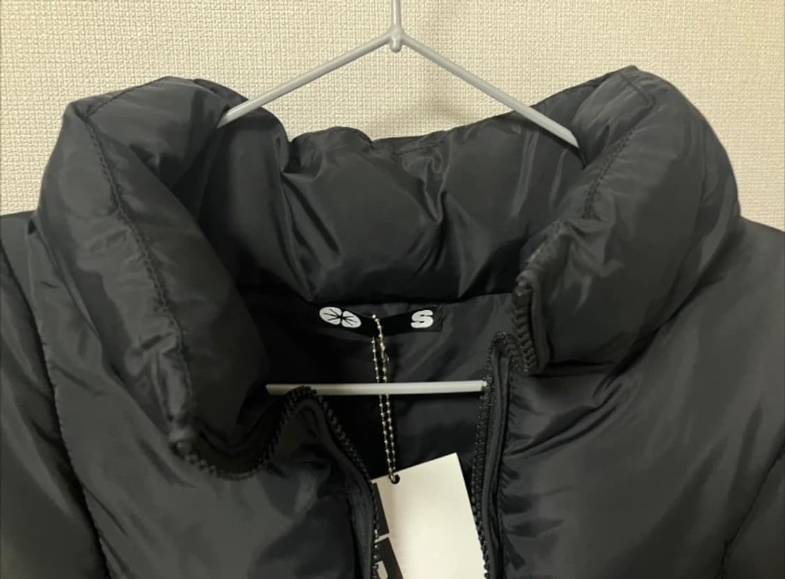 이알티알 Asymmetric Puffer Jacket Black S 상품이미지2