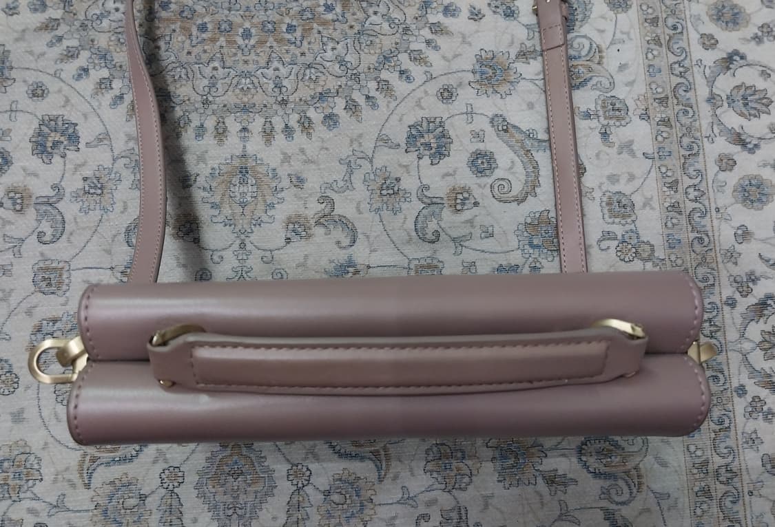 마리아 꾸르끼 핑크 크로스백 상품이미지5