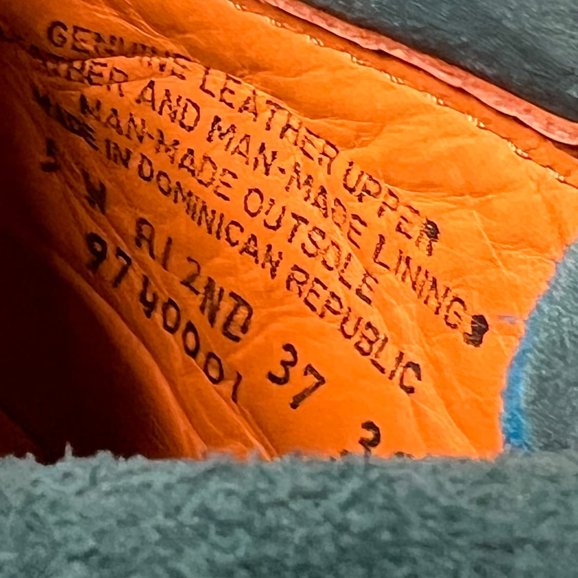 팀버랜드 6인치 프리미엄 워터프루프 블루 부츠 상품이미지6