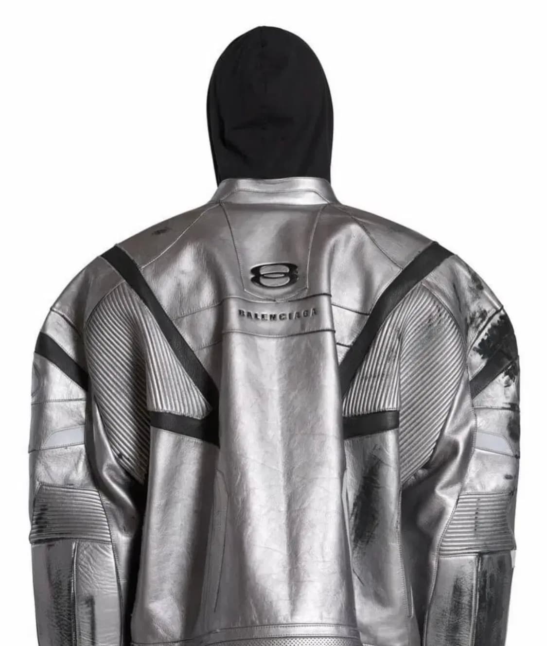 발렌시아가 유니티 아이콘 레이서 자켓 상품이미지5