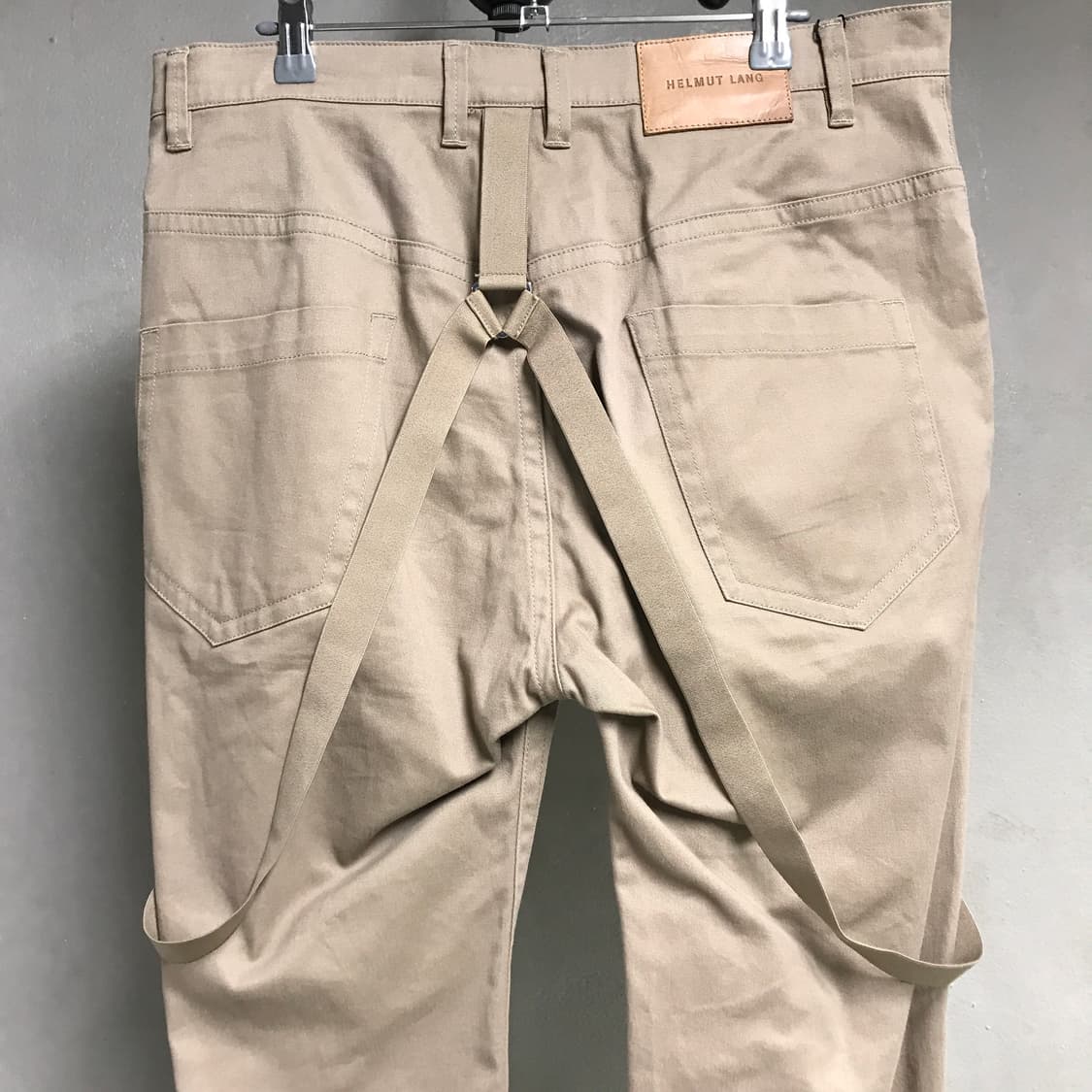 헬무트랭 베이지 팬츠 32 상품이미지7
