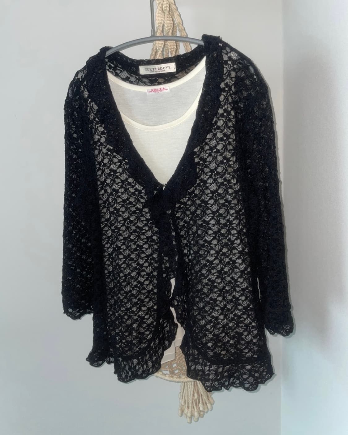 frill cardigan 상품이미지7