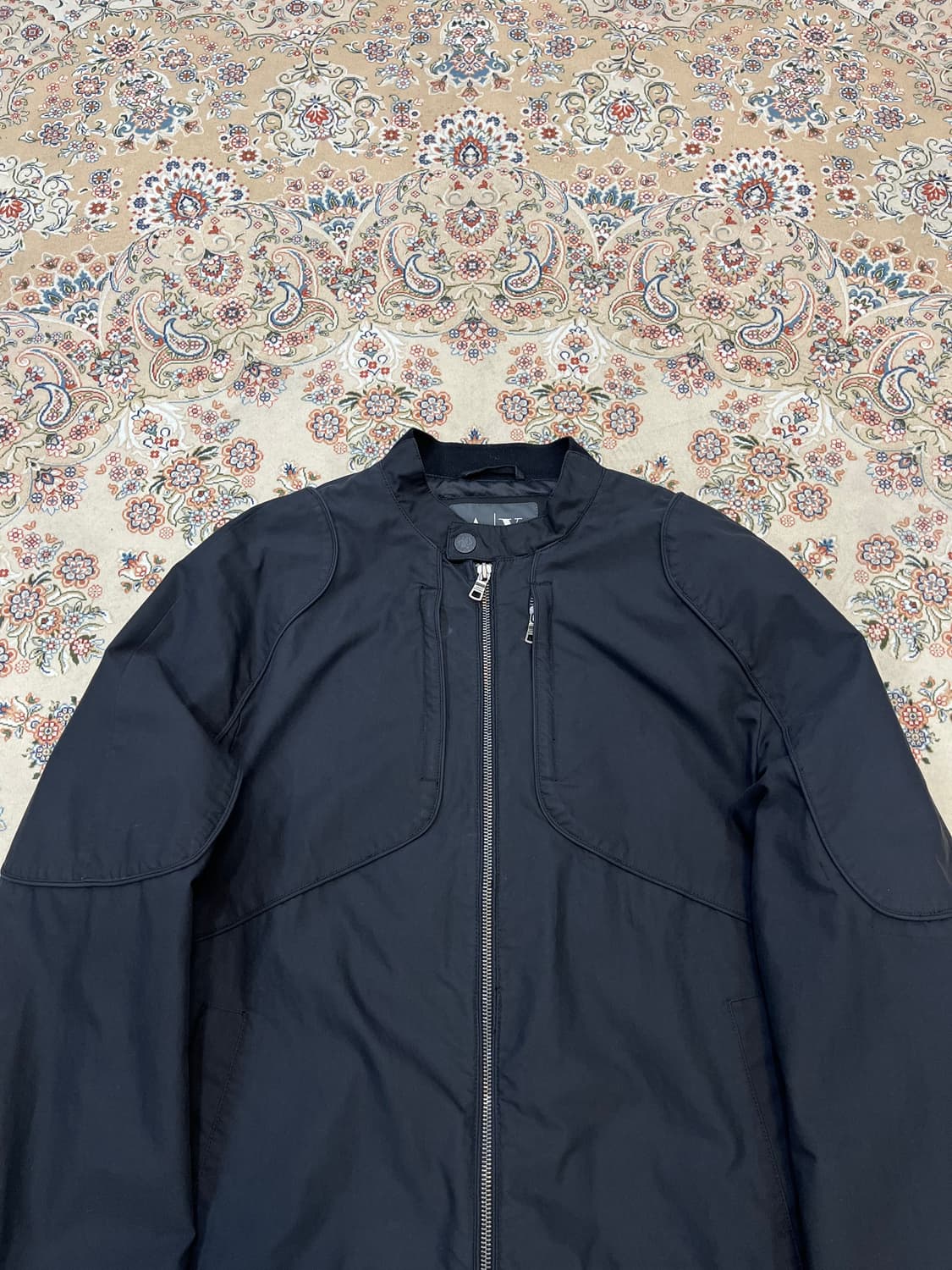 아르마니 익스체인지 13ss 히든포켓 바이커 자켓 상품이미지4