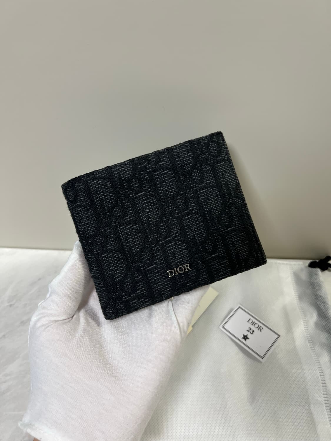 디올 오블리크 반지갑 상품이미지1