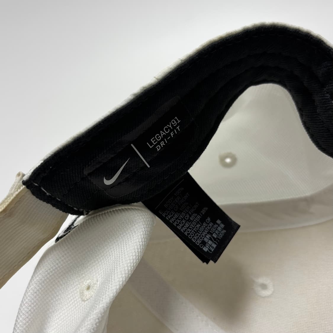 나이키 드라이 핏 레거시 91 테크 캡 화이트 상품이미지4