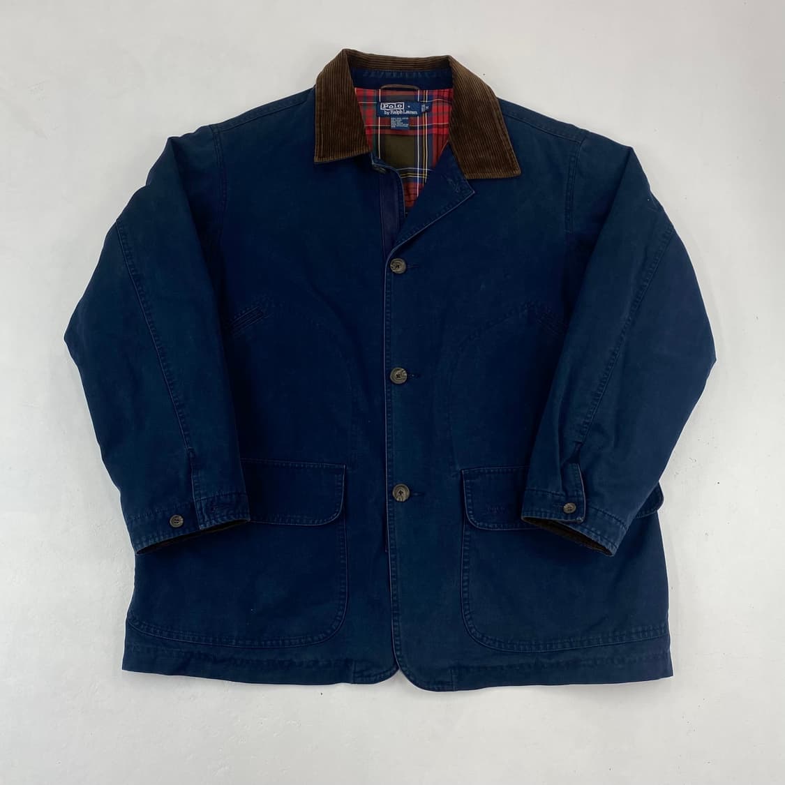 폴로 코듀로이 카라 코튼 헌팅 자켓 (100) 상품이미지1