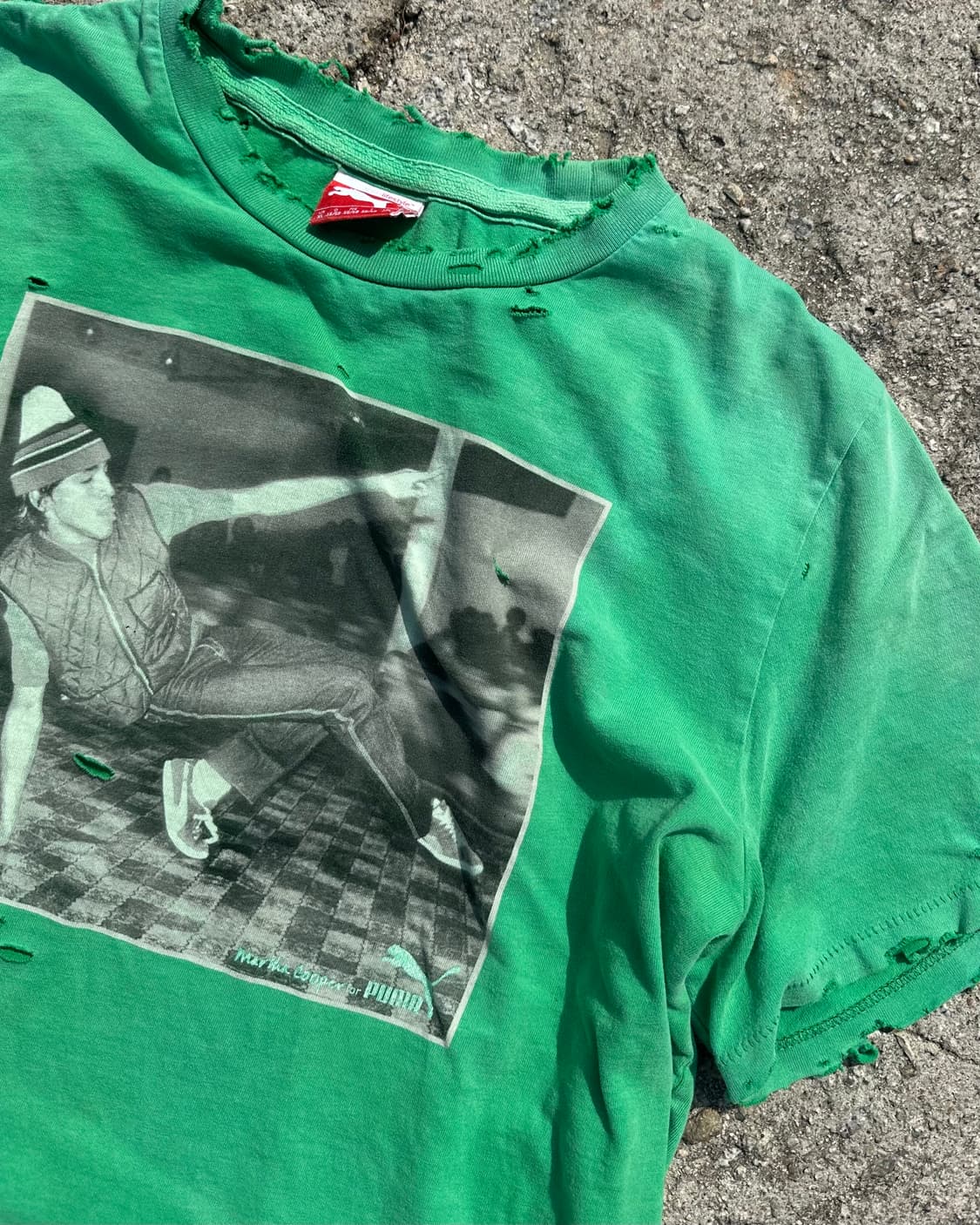 (L)00'S PUMA 커스텀 반팔-M2218 상품이미지3
