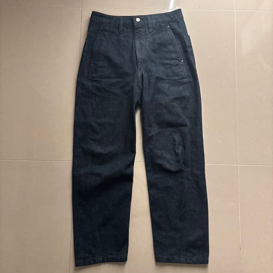 Lemaire 르메르 트위스티드 인디고 데님 23ss 상품이미지2