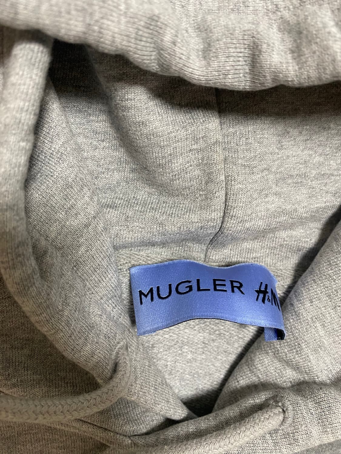 [xl] 뮈글러 h&m 후디 그레이 상품이미지5